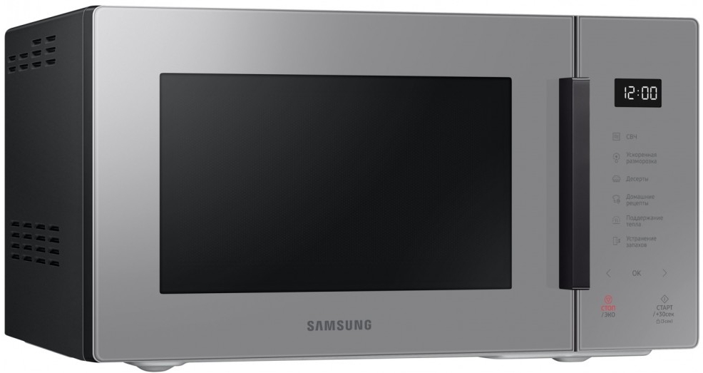 Cuptor cu microunde Samsung MS23T5018AGBW 1150 W / 23 l / Argintiu photo 4