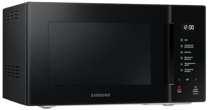Cuptor cu microunde Samsung MS23T5018AKBW 1150 W / 23 l / Negru photo 4