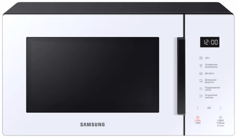 Cuptor cu microunde Samsung MS23T5018AWBW 