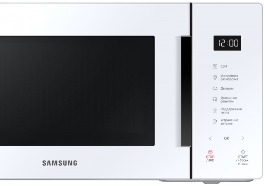 Cuptor cu microunde Samsung MS23T5018AWBW 1150 W / 23 l / Alb photo 3