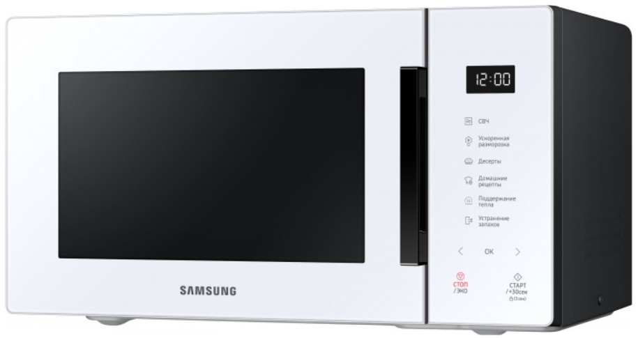 Cuptor cu microunde Samsung MS23T5018AWBW 1150 W / 23 l / Alb photo 4