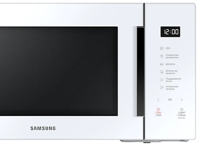 Cuptor cu microunde Samsung MS30T5018AWBW 1500 W / 30 l / Alb photo 6