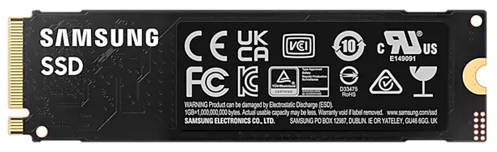 SSD intern Samsung MZV9E1T0BW photo 2