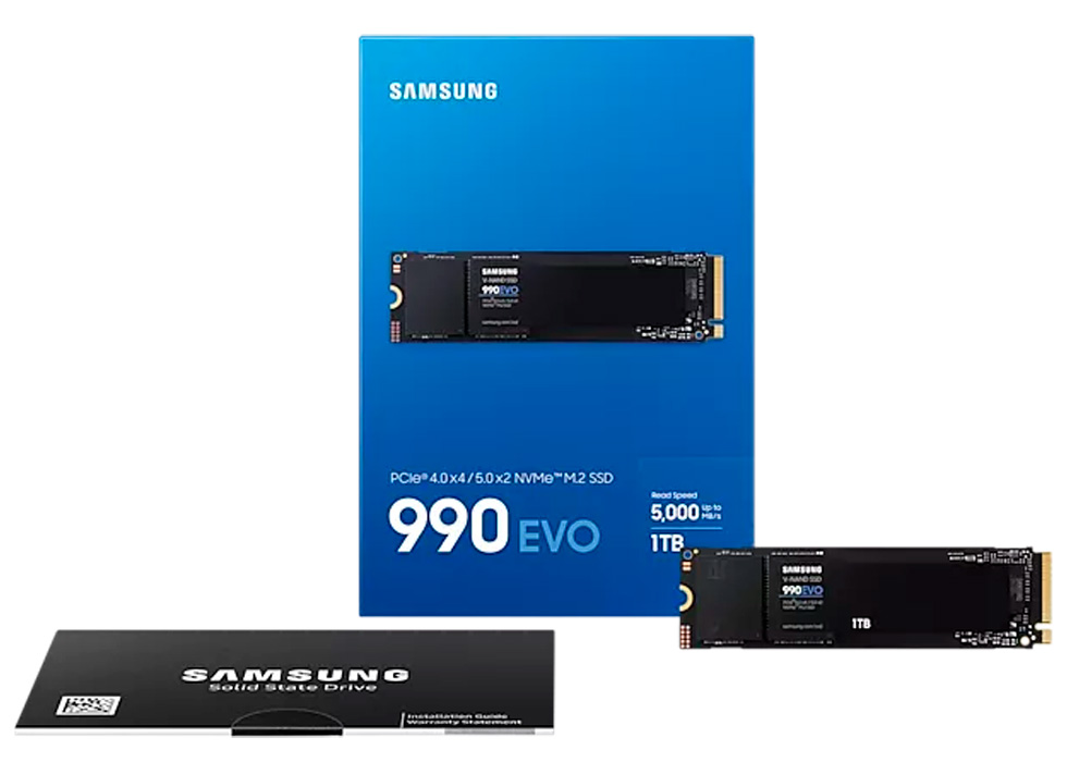 SSD intern Samsung MZV9E1T0BW photo 6
