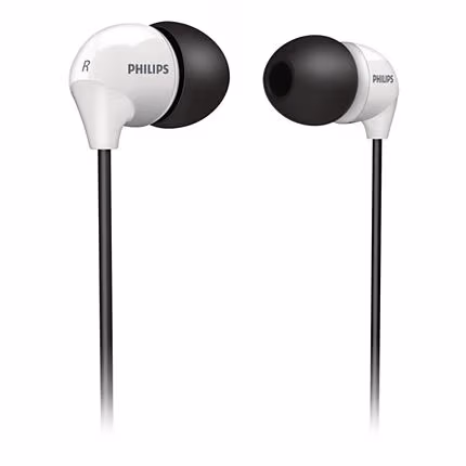 Casti cu fir Philips SHE3570BW/10