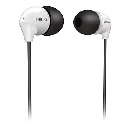 Casti cu fir Philips SHE3570BW/10 photo 1