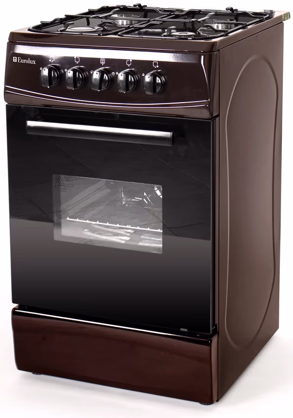 Газовая плита Eurolux TG-5640 BW