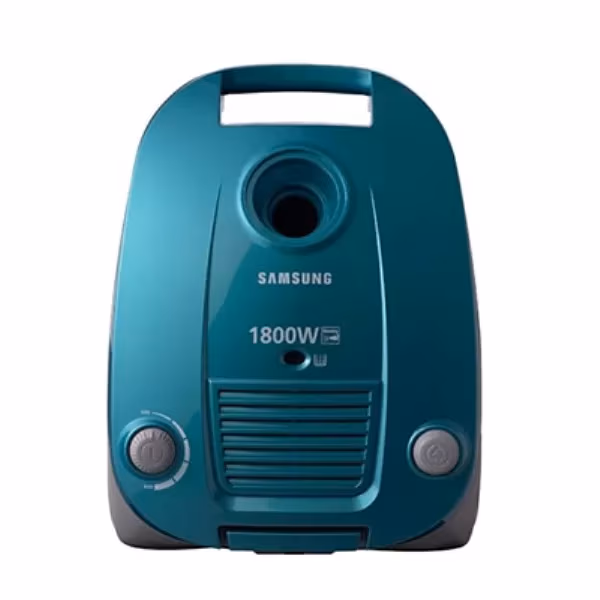 Aspirator cu sac Samsung VC-C4180V39, 1800 W, 80 dB, Albastru 