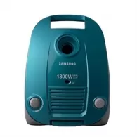 Aspirator cu sac Samsung VC-C4180V39, 1800 W, 80 dB, Albastru