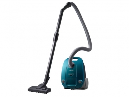 Aspirator cu sac Samsung VC-C4180V39, 1800 W, 80 dB, Albastru thumbnav 2