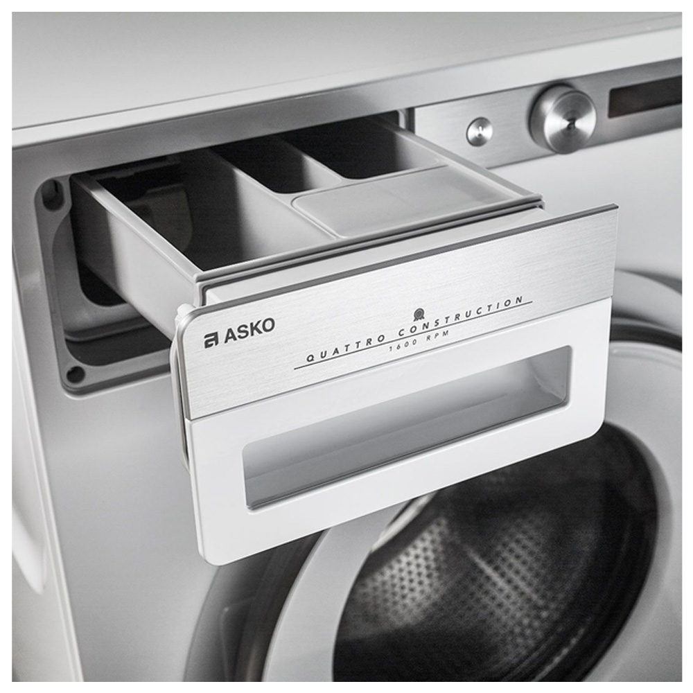 Стиральная машина Asko W2084BW 8 кг / 1400 об/мин / A+++ / Белый photo 4