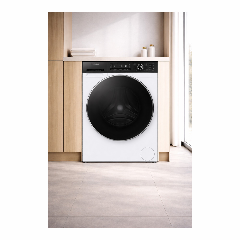 Стиральная машина с сушкой Hisense WD5S1245BW 12 кг /1400 об/мин /D /Белый photo 8