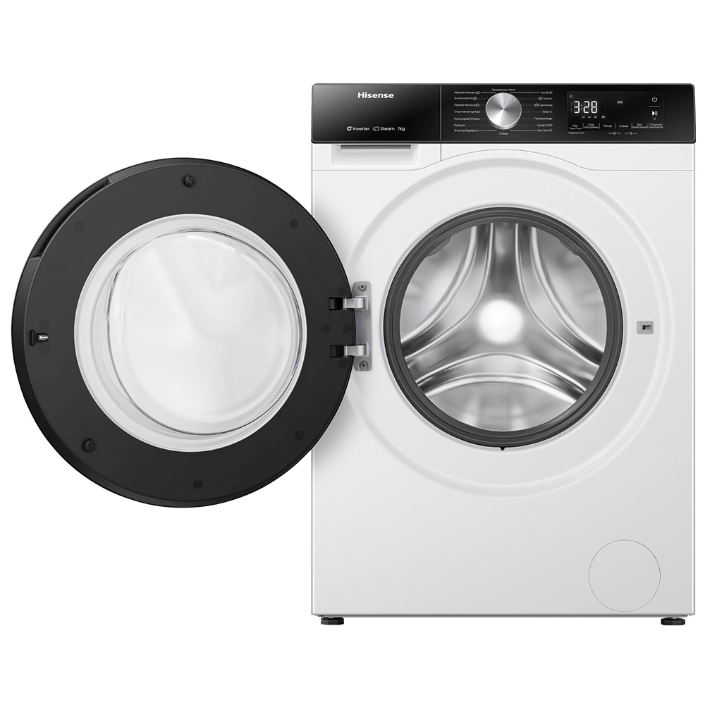 Стиральная машина Hisense WF3S7021BW 7 кг / 1200 об/мин / A / Белый photo 2