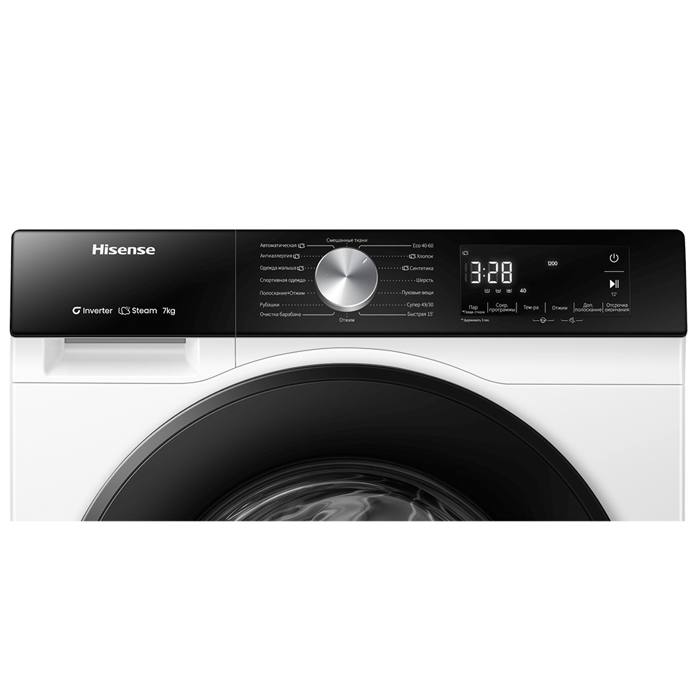 Стиральная машина Hisense WF3S7021BW 7 кг / 1200 об/мин / A / Белый photo 3
