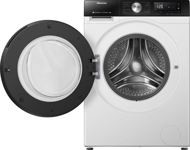 Masina de spalat Hisense WF3S8043BW 8 kg / 1400 rot/min / A / Alb photo 11