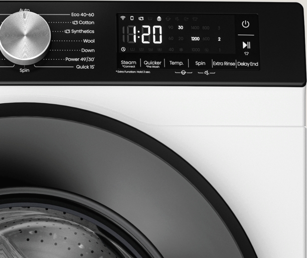 Masina de spalat Hisense WF3S8043BW 8 kg / 1400 rot/min / A / Alb photo 9