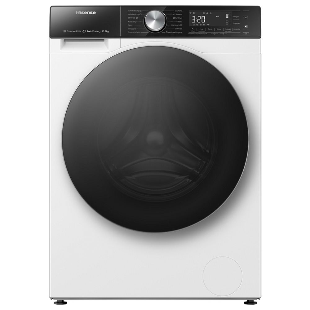Masina de spalat Hisense WF5S1045BW 10.5 kg / 1400 rot/min / A / Alb photo 1 Masina de spalat Hisense WF5S1045BW 10.5 kg / 1400 rot/min / A / Alb photo 1