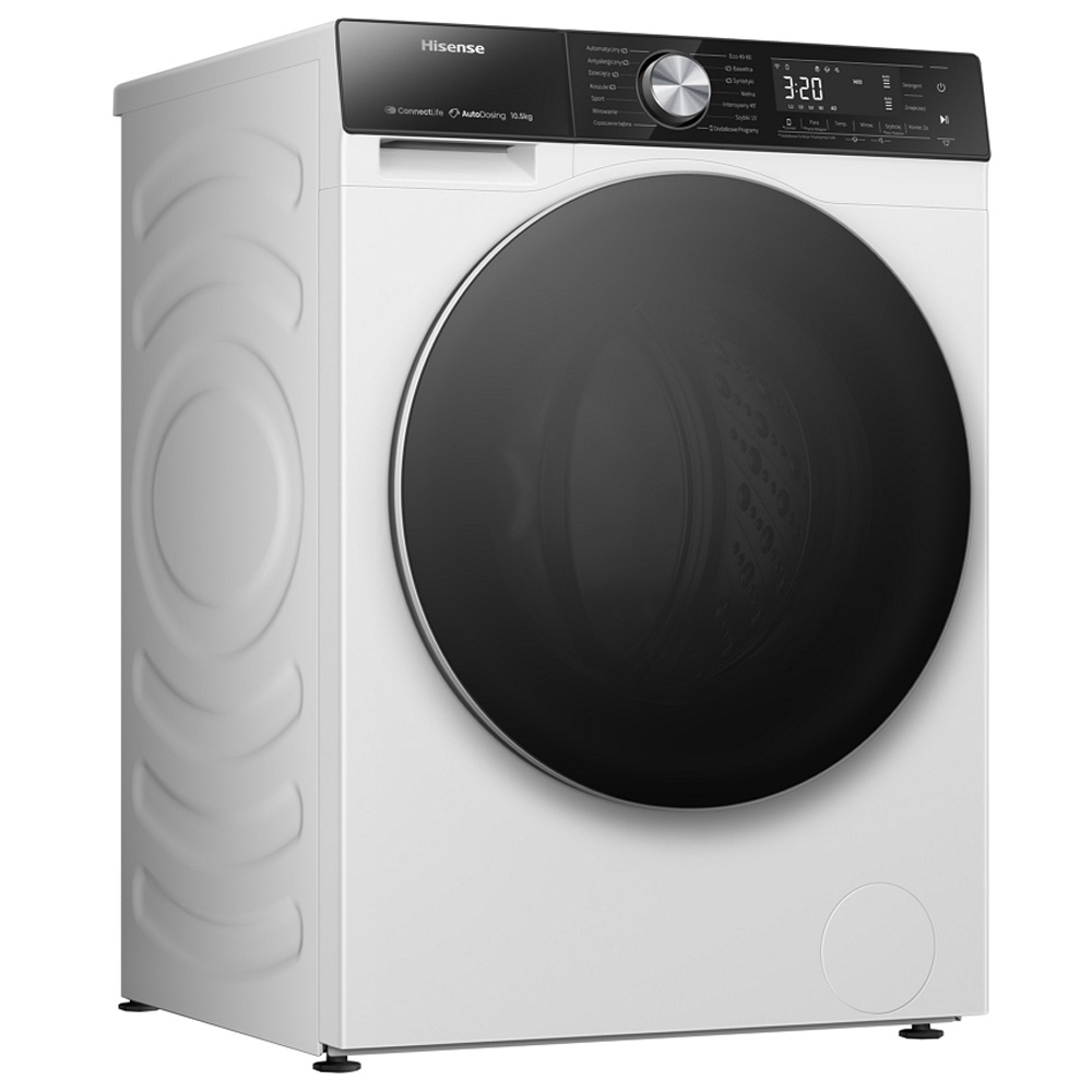 Masina de spalat Hisense WF5S1045BW 10.5 kg / 1400 rot/min / A / Alb photo 5
