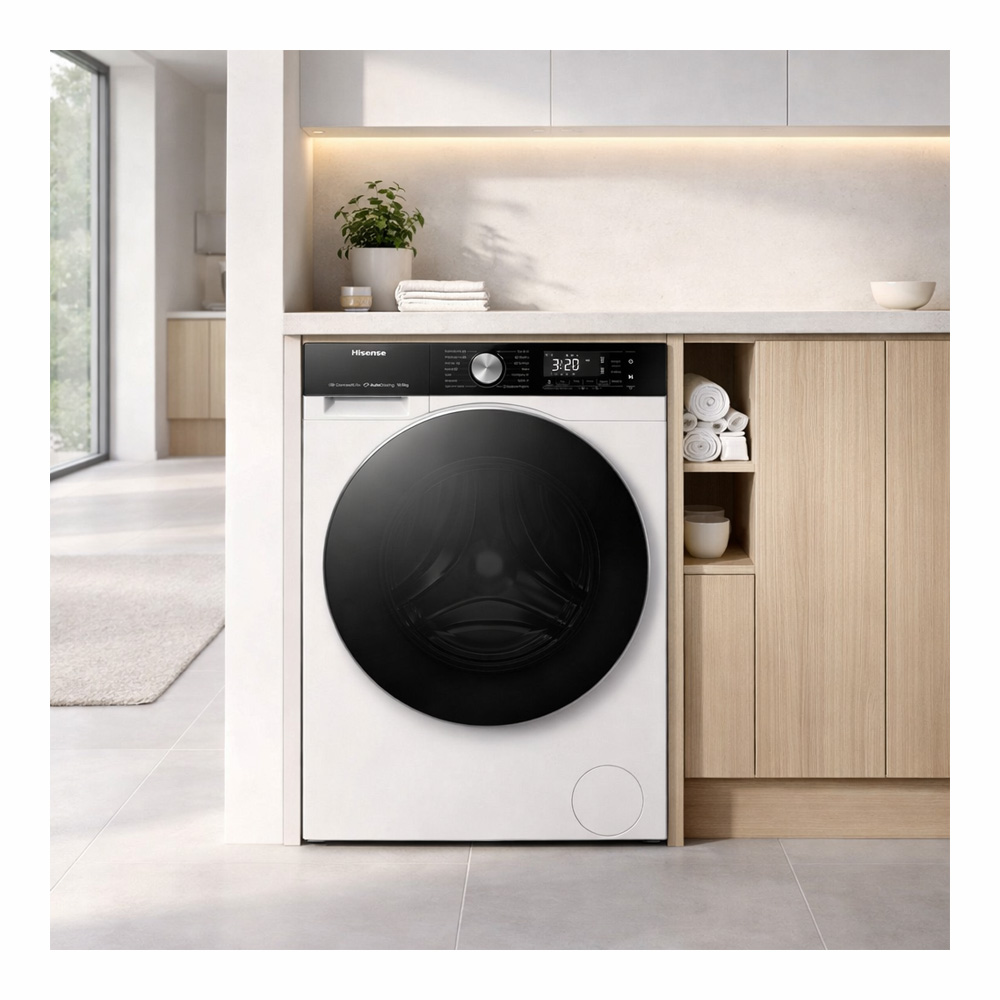 Masina de spalat Hisense WF5S1045BW 10.5 kg / 1400 rot/min / A / Alb photo 8