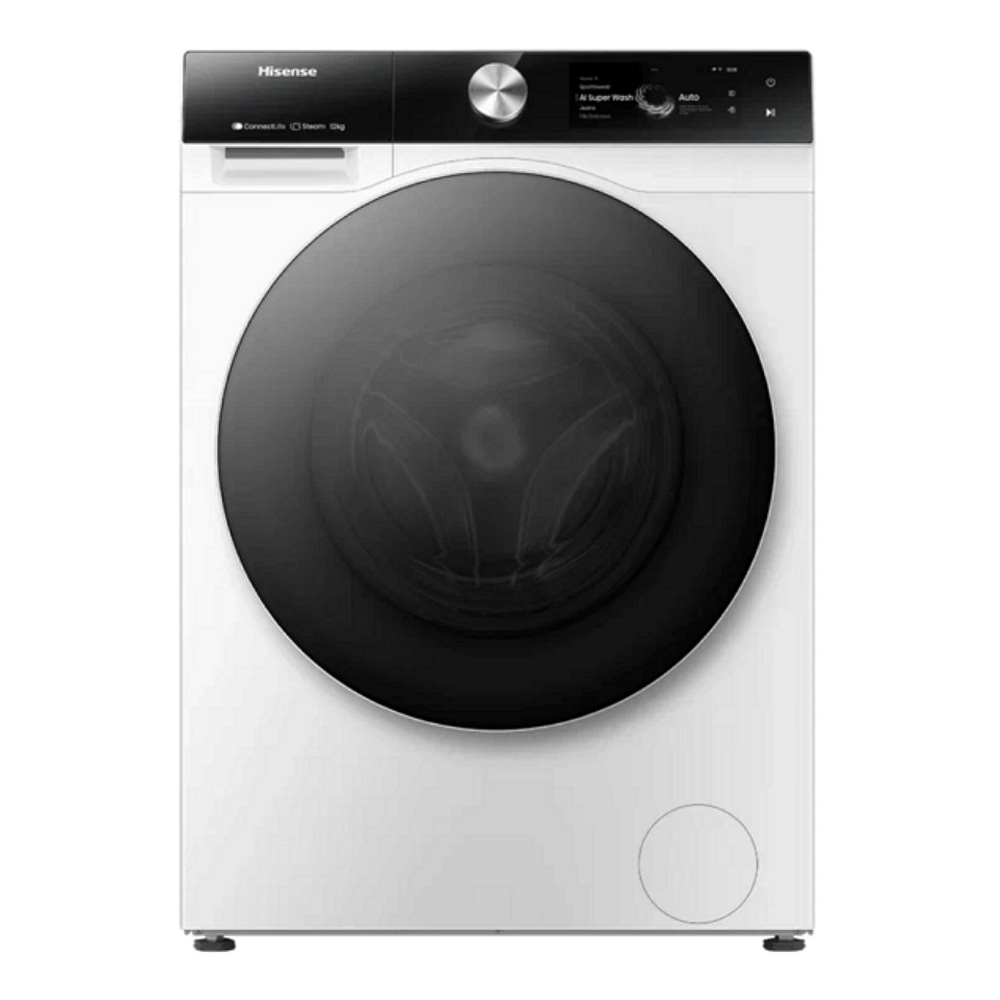 Masina de spalat Hisense WF7S1247BW 12 kg / 1400 rot/min / A / Alb photo 1