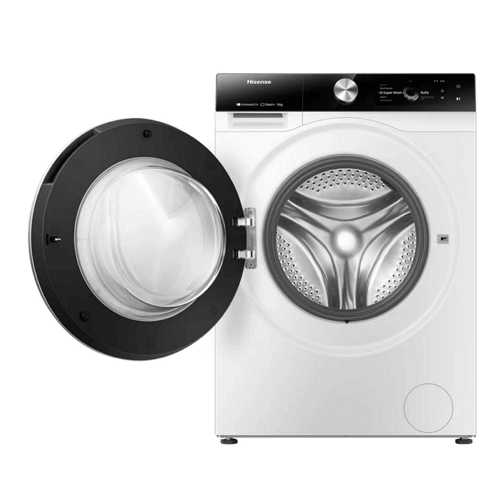 Masina de spalat Hisense WF7S1247BW 12 kg / 1400 rot/min / A / Alb photo 3