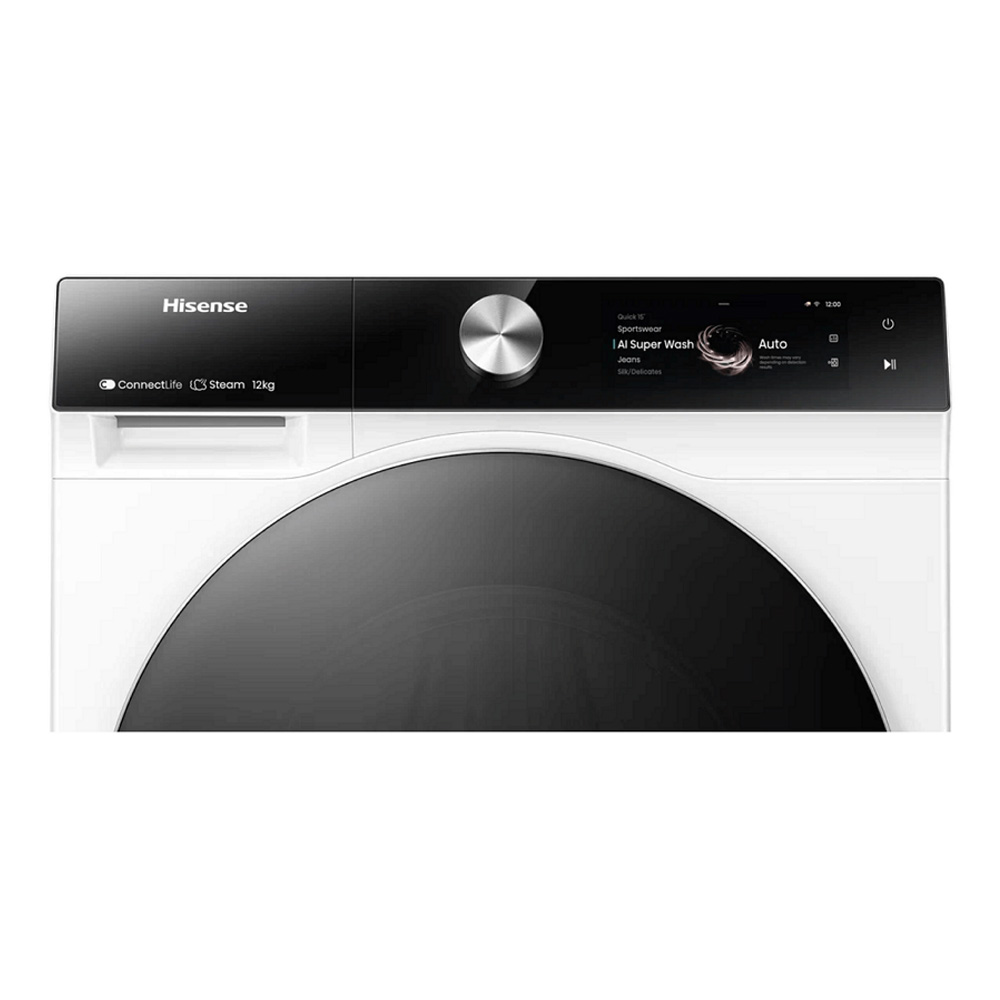 Masina de spalat Hisense WF7S1247BW 12 kg / 1400 rot/min / A / Alb photo 4