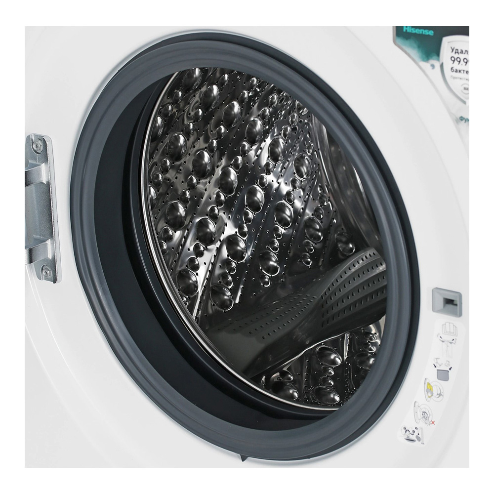 Masina de spalat Hisense WF7S1247BW 12 kg / 1400 rot/min / A / Alb photo 6