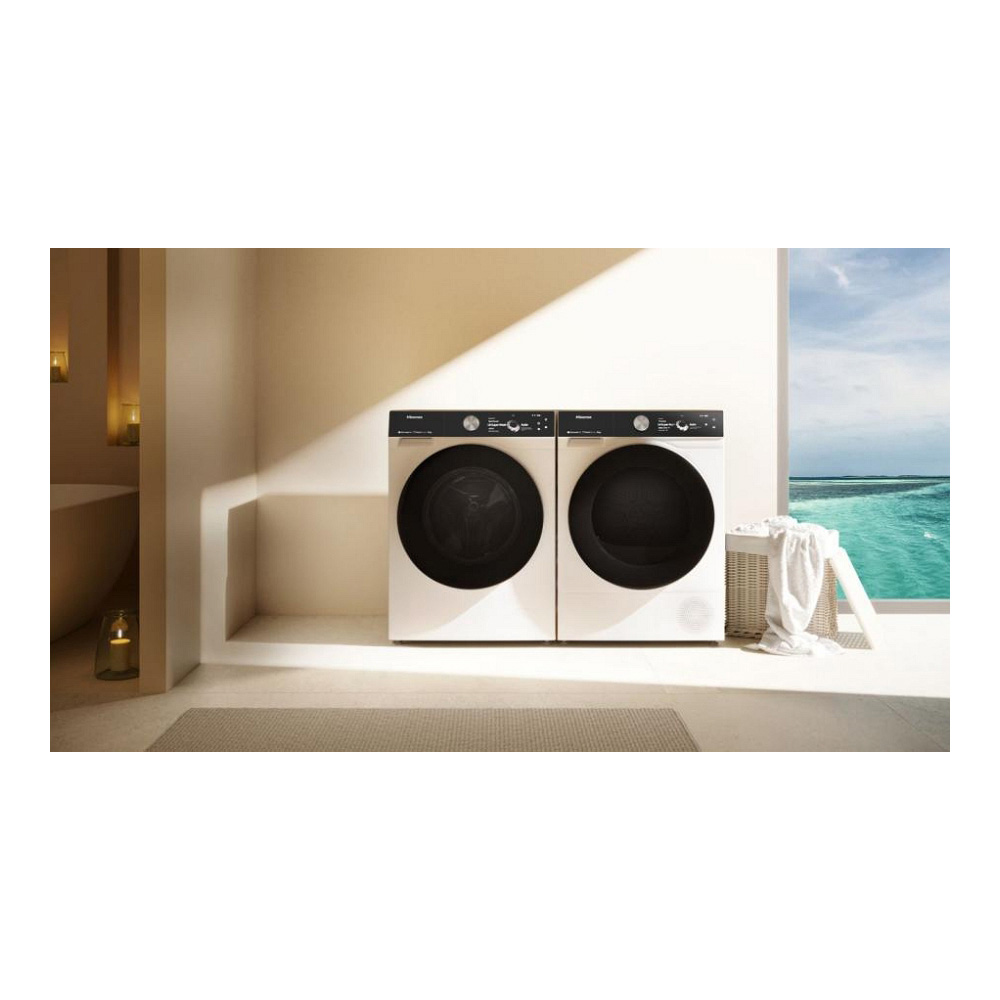 Masina de spalat Hisense WF7S1247BW 12 kg / 1400 rot/min / A / Alb photo 8