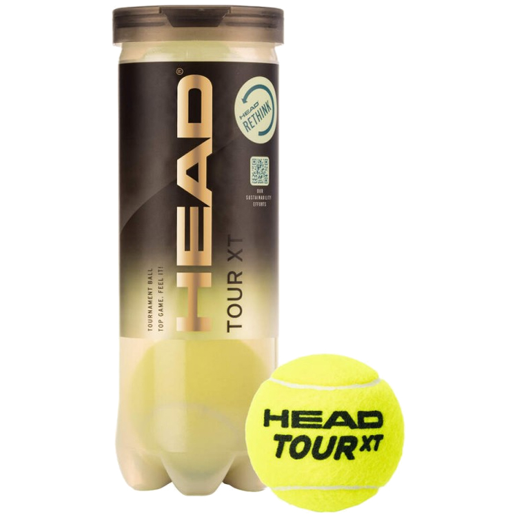 Set mingi p/u tenis 72 buc HEAD BOX MTC TOUR XT 570824BX Galben photo 2