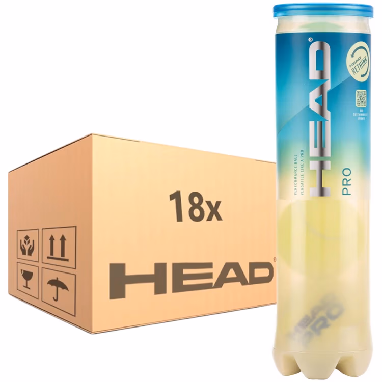 Set mingi p/u tenis 72 buc HEAD BOX MINGI PRO 