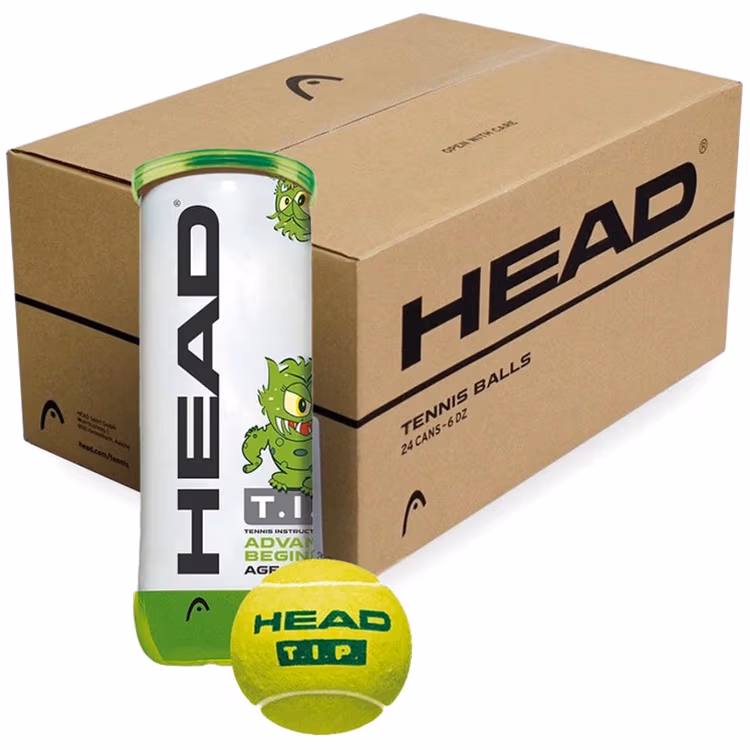 Set mingi p/u tenis 72 buc HEAD BOX 72 MTC TIP VERDE 3B 