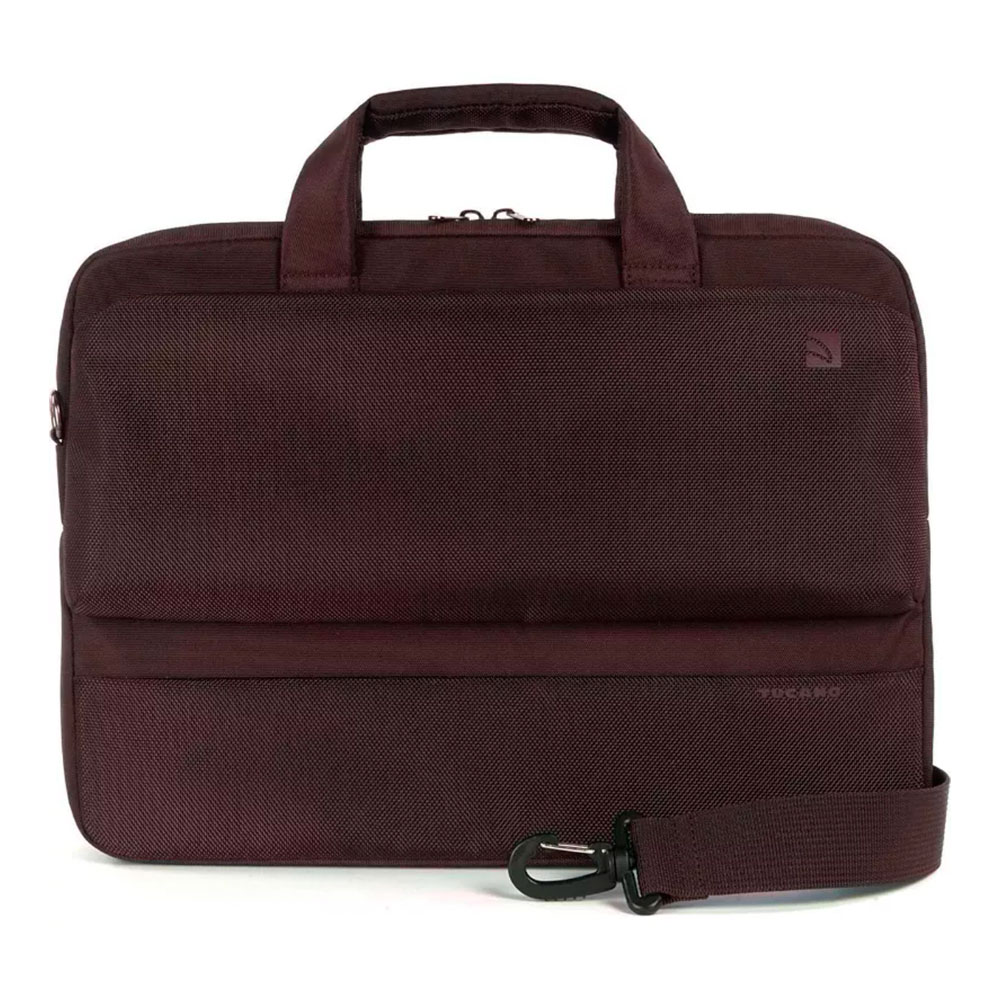 Geanta pt. laptop Tucano Dritta 15.6 Bordeaux photo 1