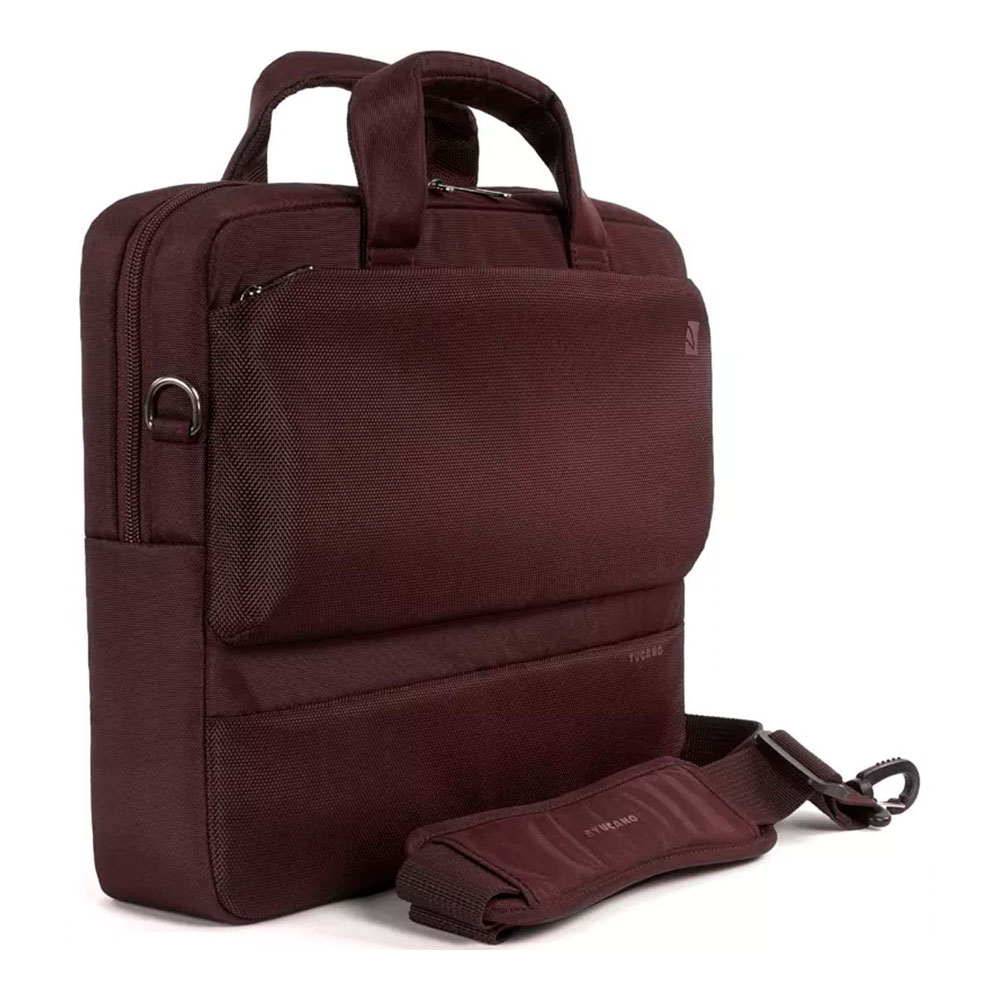 Geanta pt. laptop Tucano Dritta 15.6 Bordeaux photo 2