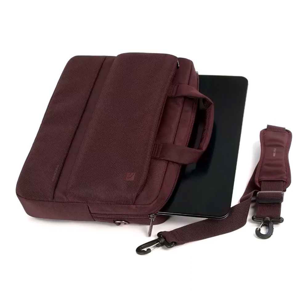 Geanta pt. laptop Tucano Dritta 15.6 Bordeaux photo 3
