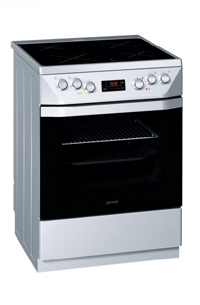 Электрическая плита Gorenje EC65343BX / 4 конфорок / Стеклокерамика photo 1