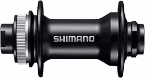 Butuc fata SHIMANO HB-MT400, 32H, OLD 100MM, AX E-THRU 15MM