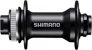 Butuc fata SHIMANO HB-MT400, 32H, OLD 100MM, AX E-THRU 15MM thumbnav 3