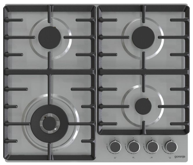 Встраиваемая  газовая панель Gorenje GW642ABX photo 