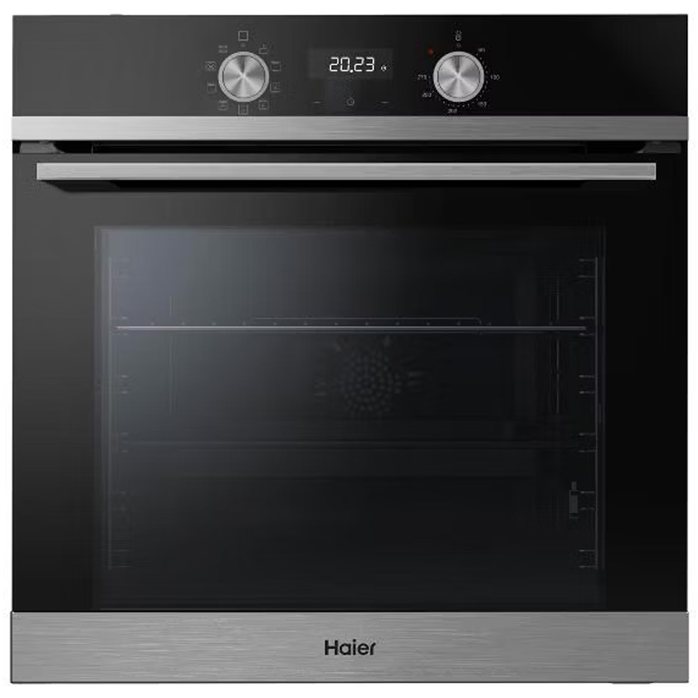 Встраиваемый духовой шкаф Haier HOQ-K2ANN3BX / 72 л. / A / Черный, нержавеющая сталь photo 1 Встраиваемый духовой шкаф Haier HOQ-K2ANN3BX / 72 л. / A / Черный, нержавеющая сталь photo 1