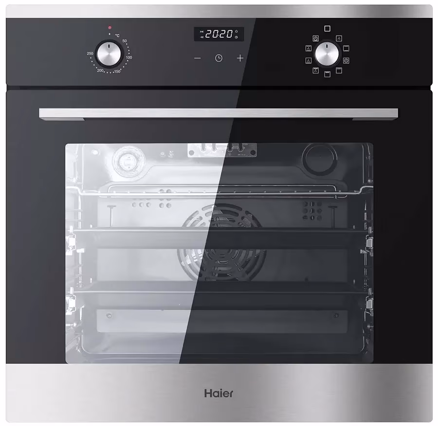 Cuptor electric incorporabil Haier  HOXP09CGBX, 76 l, A, Negru 