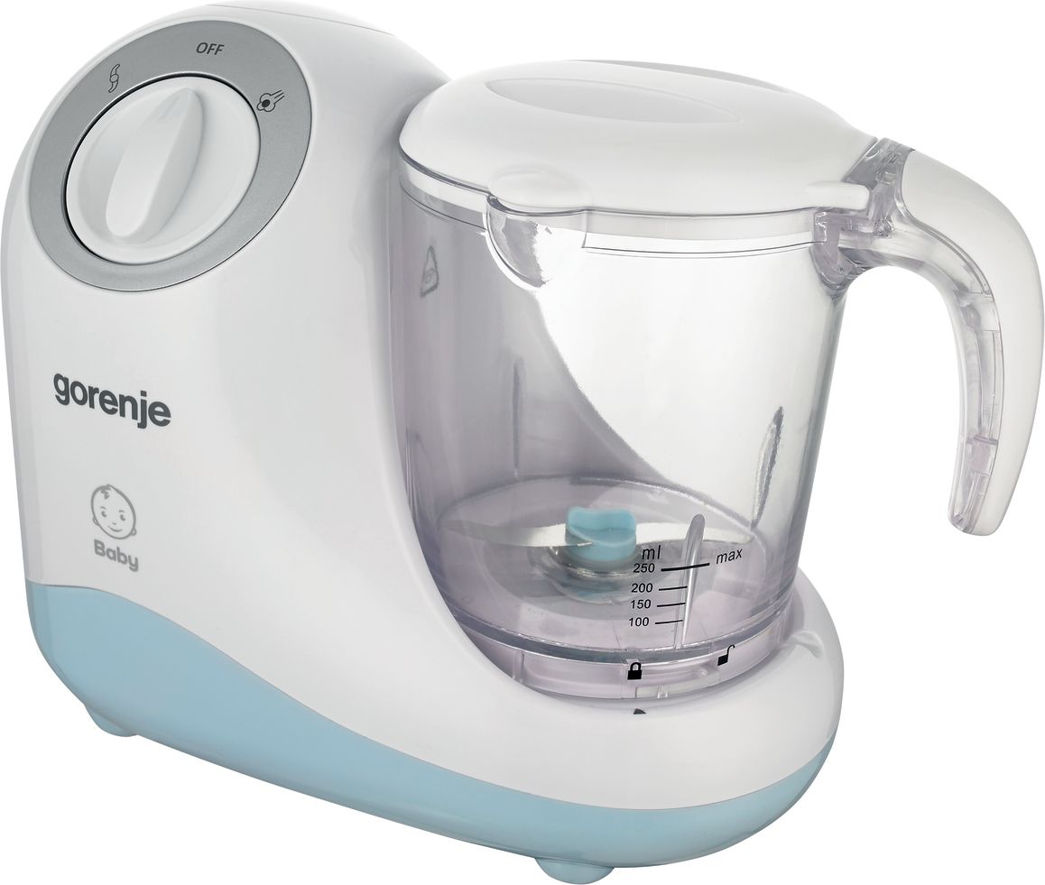 Блендер-пароварка для детского питания Gorenje BFM900BY,  photo 3