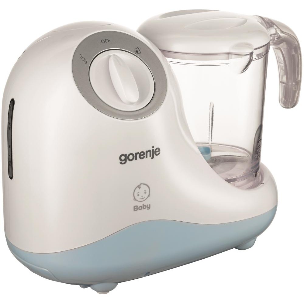 Блендер-пароварка для детского питания Gorenje BFM900BY,  photo 5