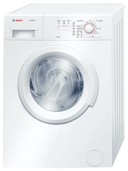 Masina de spalat Bosch WAB16060BY photo 1