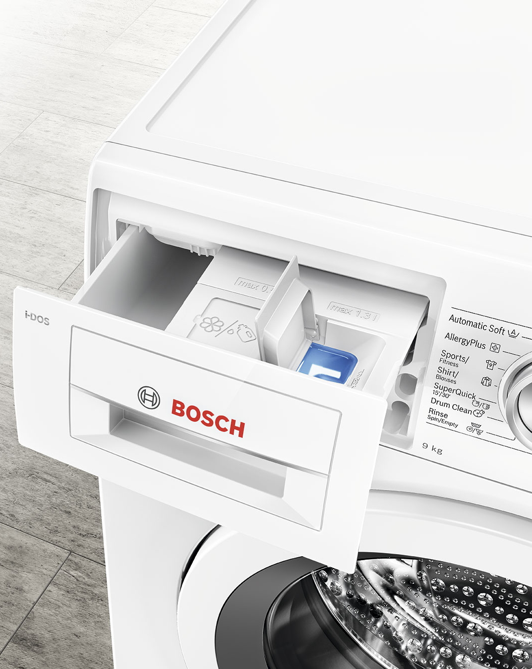 Masina de spalat Bosch WAT28660BY 9 kg / 1400 rot/min / A+++ / Alb photo 5