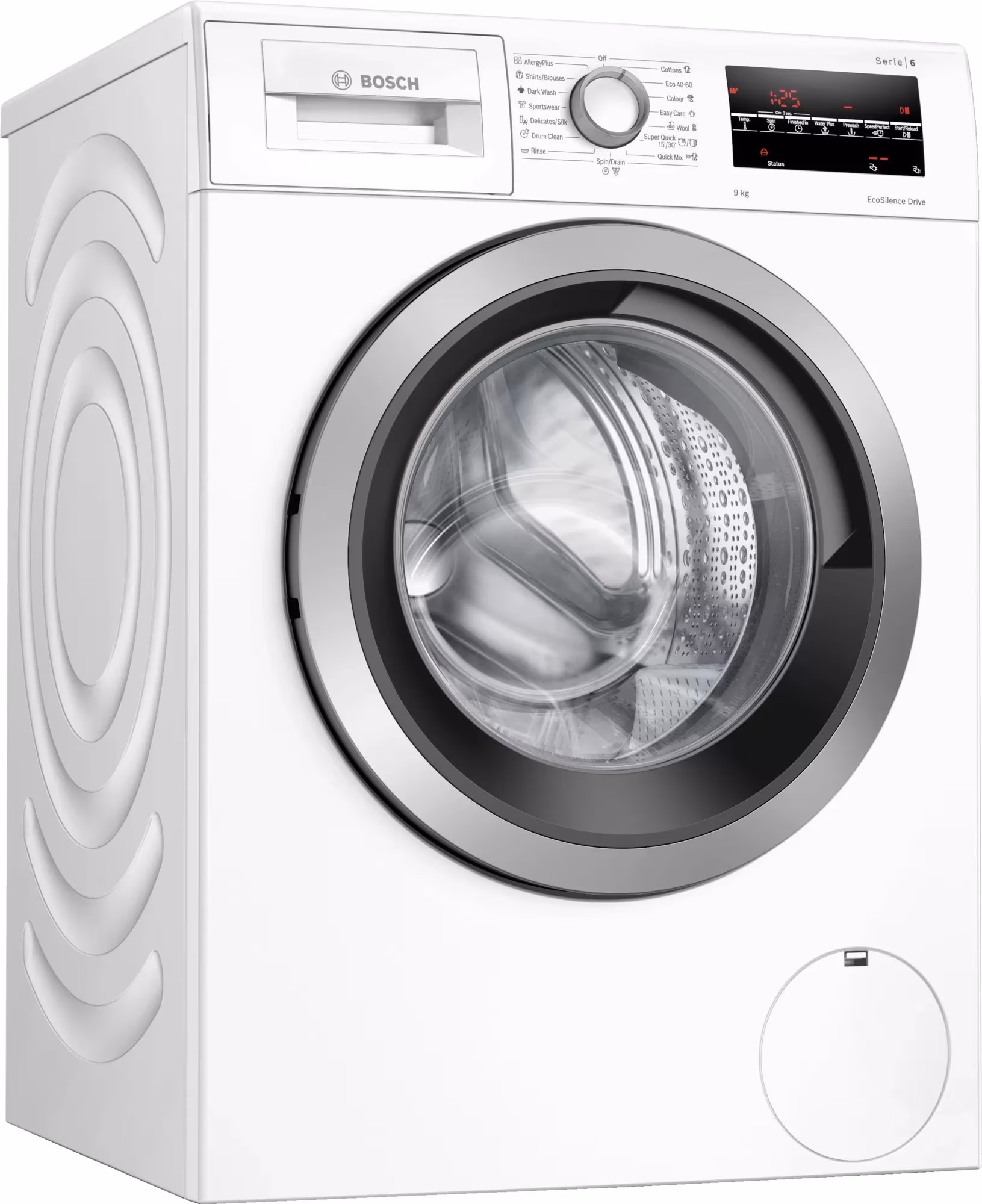 Стиральная машина Bosch WAU28T61BY, 9 кг, 1400 об/мин, Белый