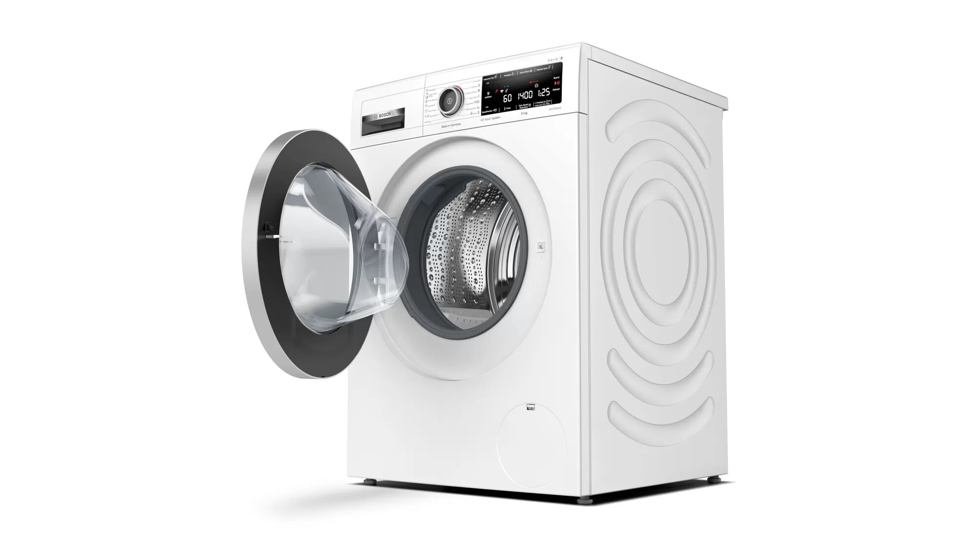 Стиральная машина Bosch WAX28MH0BY 10 кг / 1400 об/мин / A+++ / Белый photo 4