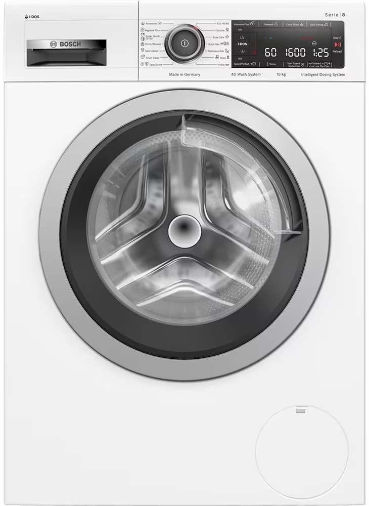 Стиральная машина Bosch WAX32K03BY 10 кг / 1600 об/мин / B / Белый photo 1