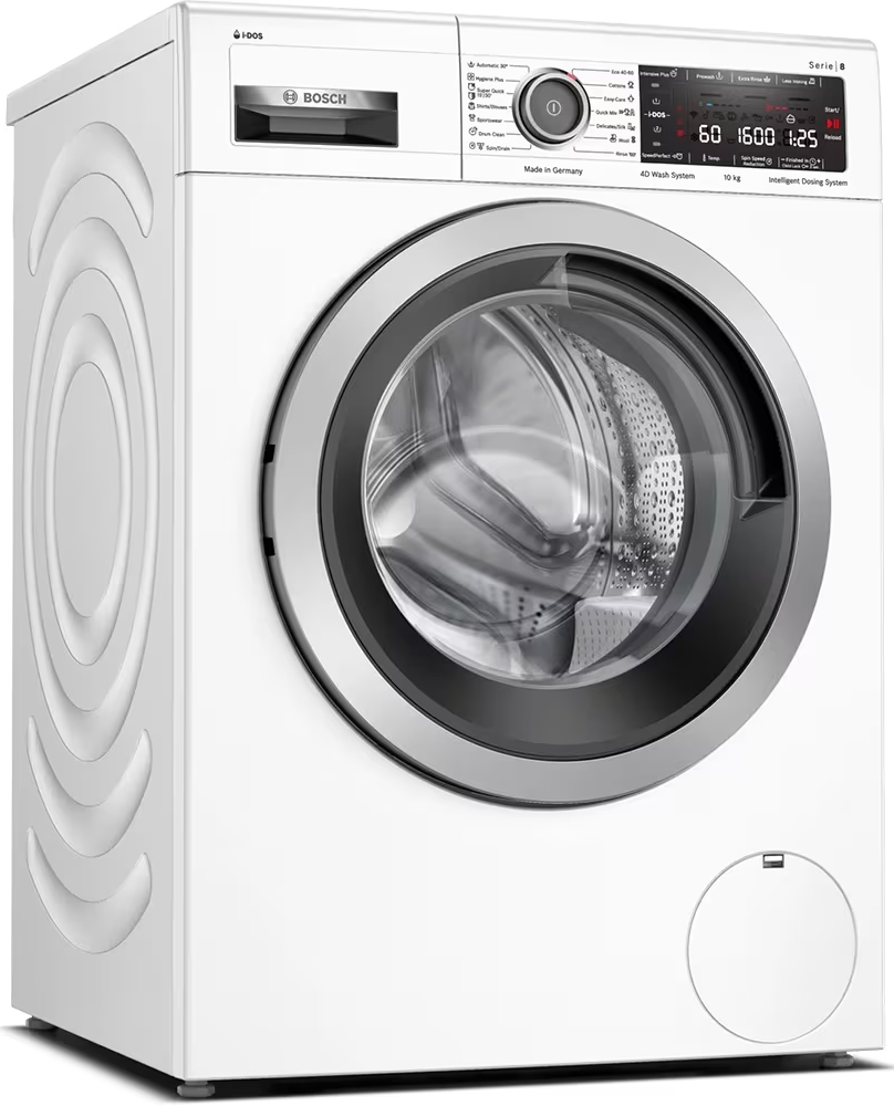 Стиральная машина Bosch WAX32K03BY 10 кг / 1600 об/мин / B / Белый photo 2
