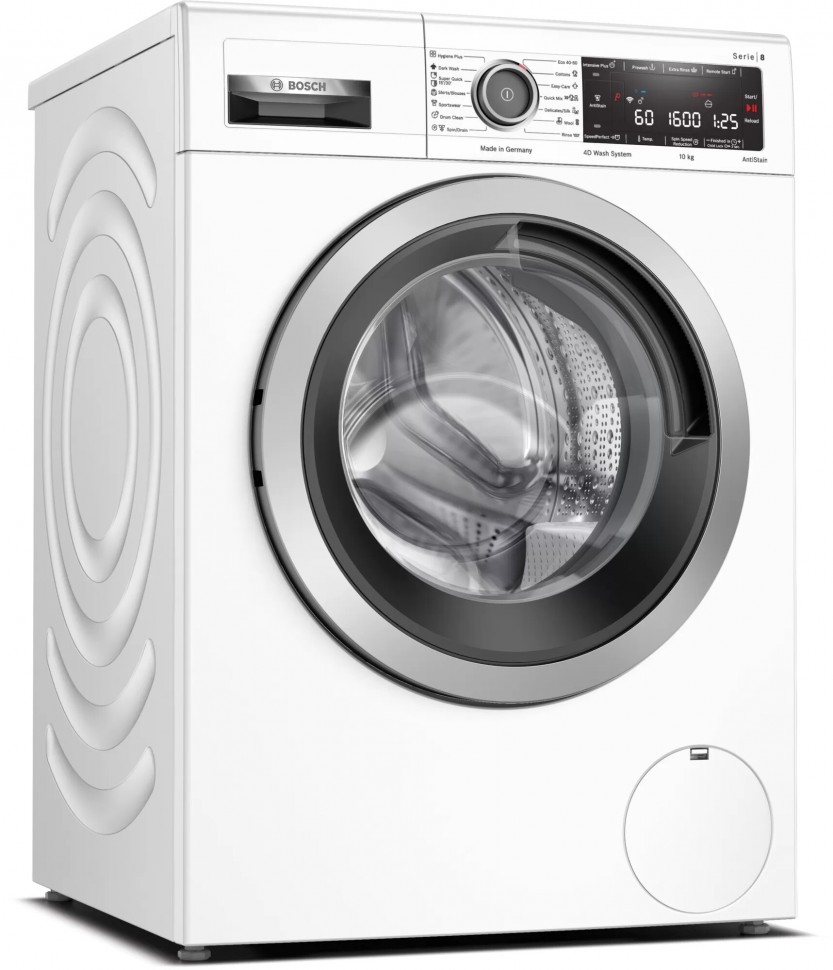 Стиральная машина Bosch WAX32MH1BY 10 кг / 1600 об/мин / A / Белый photo 2