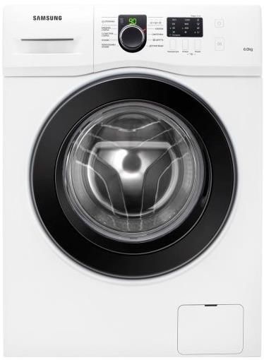 Masina de spalat Samsung WF60F1R2E2WDBY 6 kg / 1200 rot/min / A / Alb/bej photo 1